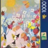 PQ Puzzle 1000 el. ROSINA WACHTMEISTER Kotek w paski