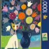 PQ Puzzle 1000 el. ROSINA WACHTMEISTER Biały kot
