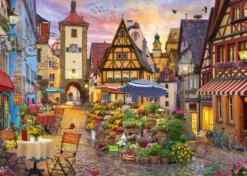 PQ Puzzle 1000 el. Rothenburg ob der Tauber / Bawaria / Niemcy