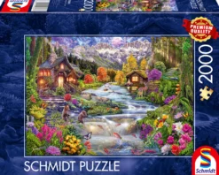 PQ Puzzle 2000 el. Rzeka w górach