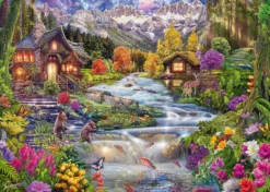 PQ Puzzle 2000 el. Rzeka w górach