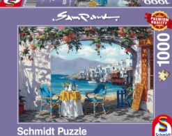 PQ Puzzle 1000 el. SAM PARK Rendez-vous w Mykonos
