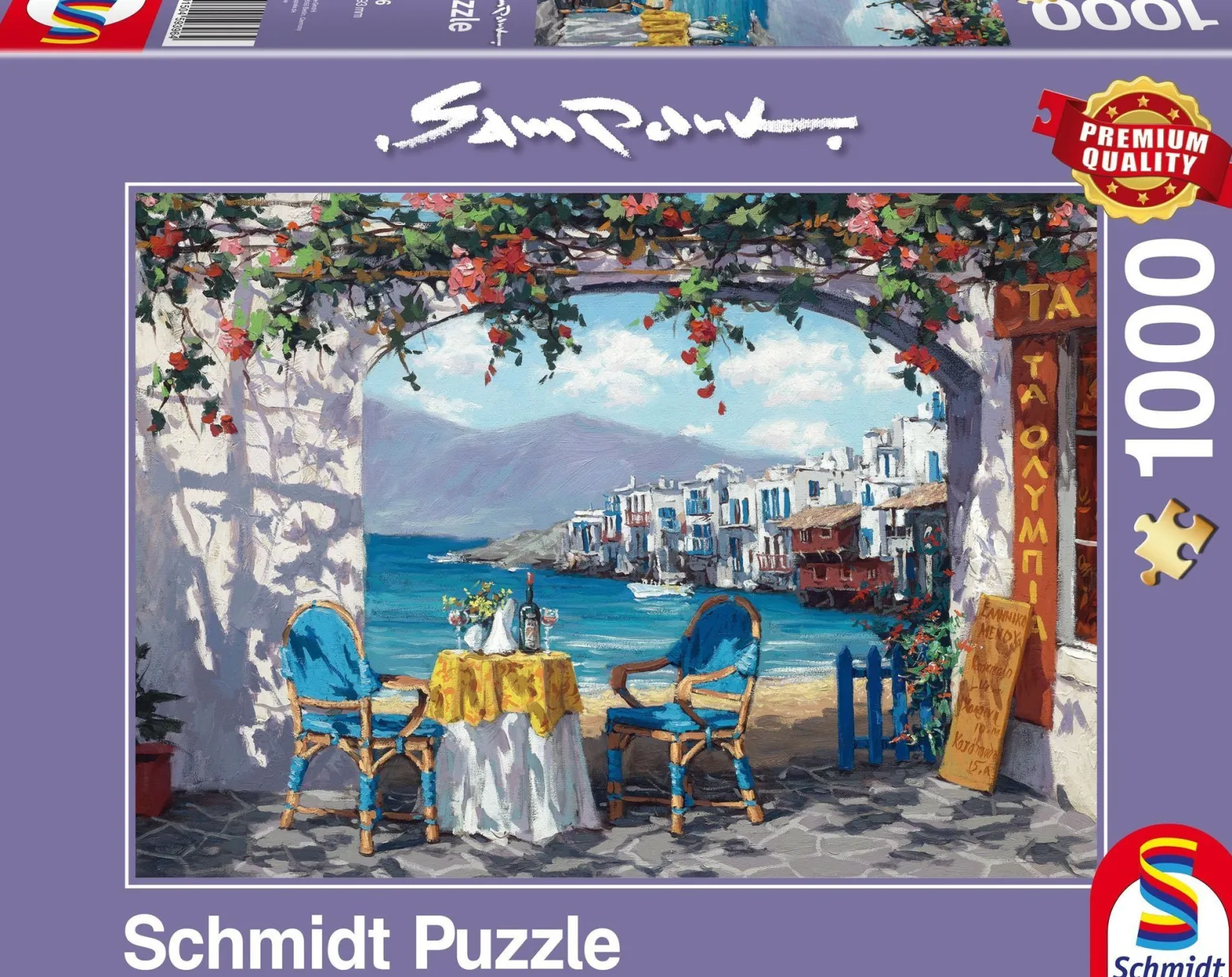 PQ Puzzle 1000 el. SAM PARK Rendez-vous w Mykonos