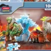 PQ Puzzle 100 el. SCHLEICH / ELDRADOR Stworzenia z Eldrador + figurka
