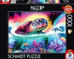 PQ Puzzle 1000 el. SHEENA PIKE Żółw