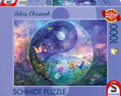 PQ Puzzle 1000 el. SILVIA CHRISTOPH Fantastyczny świat owadów (Yin & Yang)