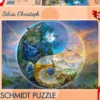 PQ Puzzle 1000 el. SILVIA CHRISTOPH Wszędzie góry (Yin & Yang)