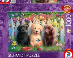 PQ Puzzle 1000 el. Słodkie szczeniaki