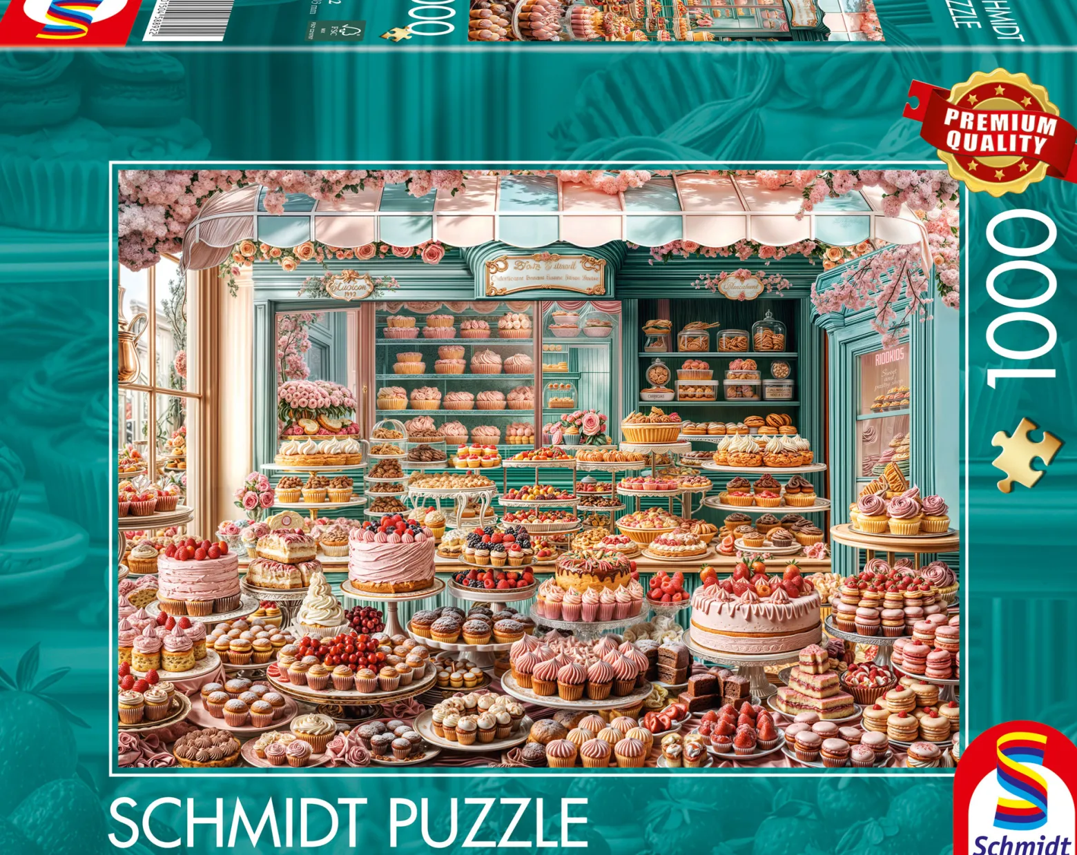 PQ Puzzle 1000 el. Słodkości