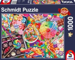 PQ Puzzle 1000 el. Słodycze