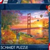 PQ Puzzle 2000 el. Spacer w pobliżu mostu Golden Gate / San Francisco