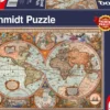 PQ Puzzle 3000 el. Starożytna mapa świata