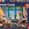 PQ Puzzle 1000 el. Stół do układania puzzli