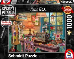 PQ Puzzle 1000 el. STEVE READ (Secret Puzzle) Szwalnia
