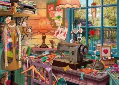 PQ Puzzle 1000 el. STEVE READ (Secret Puzzle) Szwalnia