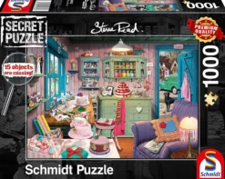 PQ Puzzle 1000 el. STEVE READ (Secret Puzzle) Pokój babci