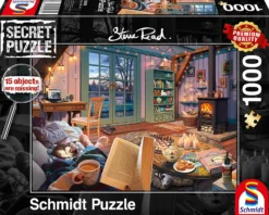 PQ Puzzle 1000 el. STEVE READ (Secret Puzzle) Przerwa urlopowa