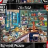 PQ Puzzle 1000 el. STEVE READ (Secret Puzzle) Pracownia artystyczna