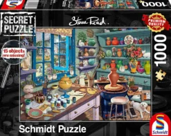 PQ Puzzle 1000 el. STEVE READ (Secret Puzzle) Pracownia artystyczna