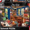 PQ Puzzle 1000 el. STEVE READ (Secret Puzzle) Warsztat taty