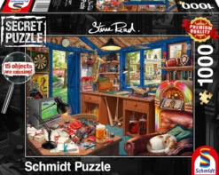 PQ Puzzle 1000 el. STEVE READ (Secret Puzzle) Warsztat taty