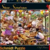PQ Puzzle 1000 el. STEVE SUNDRAM Zwierzaki w kuchni (Chef Mania)