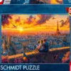 PQ Puzzle 1000 el. Szepty z dachu Paryża