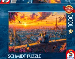 PQ Puzzle 1000 el. Szepty z dachu Paryża