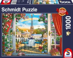 PQ Puzzle 1000 el. Taras w Paryżu