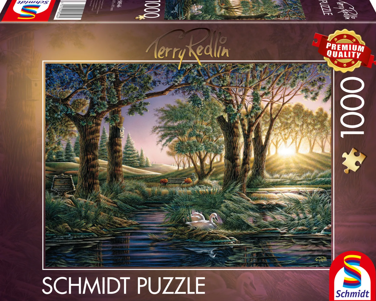 PQ Puzzle 1000 el. TERRY REDLIN Magia poranka