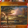 PQ Puzzle 1000 el. TERRY REDLIN Żniwa w blasku słońca