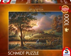 PQ Puzzle 1000 el. TERRY REDLIN Żniwa w blasku słońca