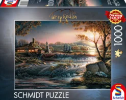 PQ Puzzle 1000 el. TERRY REDLIN Światła na peryferiach