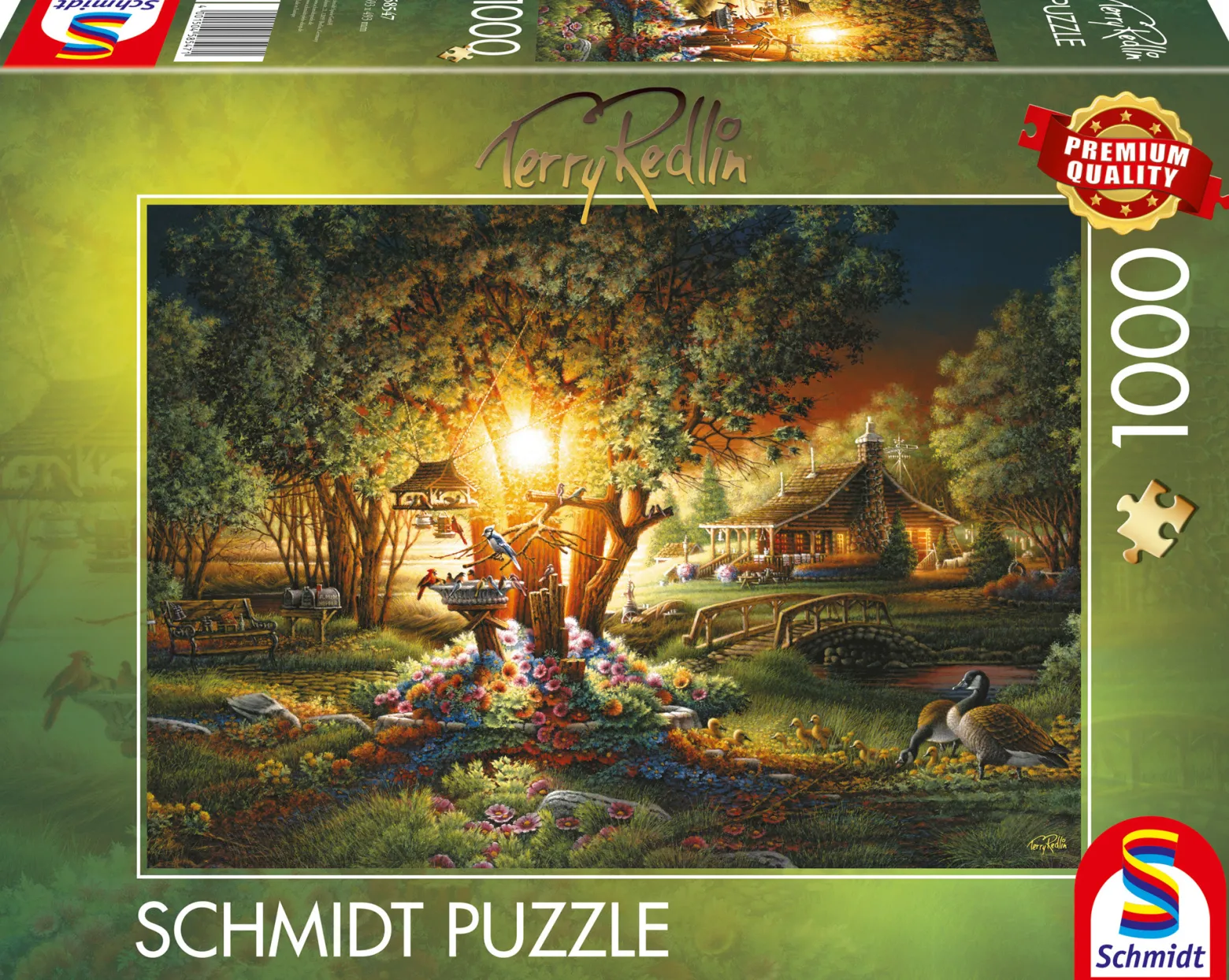 PQ Puzzle 1000 el. TERRY REDLIN Wiosenny blask