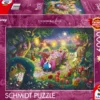 PQ Puzzle 6000 el. THOMAS KINKADE Alicja w Krainie Czarów (Disney)