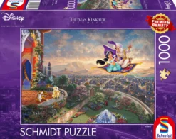 PQ Puzzle 1000 el. THOMAS KINKADE Aladyn (Disney)