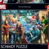 PQ Puzzle 1000 el. THOMAS KINKADE Avengers (Marvel)