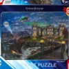PQ Puzzle 1000 el. THOMAS KINKADE Batman: Rezydencja Bruce'a Wayne'a (DC)