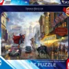 PQ Puzzle 1000 el. THOMAS KINKADE Batman, Wonder Woman, Superman (DC)
