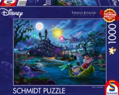PQ Puzzle 1000 el. THOMAS KINKADE Bernard i Bianka (Disney)