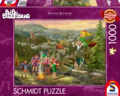 PQ Puzzle 1000 el. THOMAS KINKADE Bibi Blocksberg