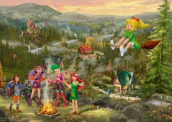 PQ Puzzle 1000 el. THOMAS KINKADE Bibi Blocksberg