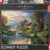 PQ Puzzle 1000 el. THOMAS KINKADE Cud natury