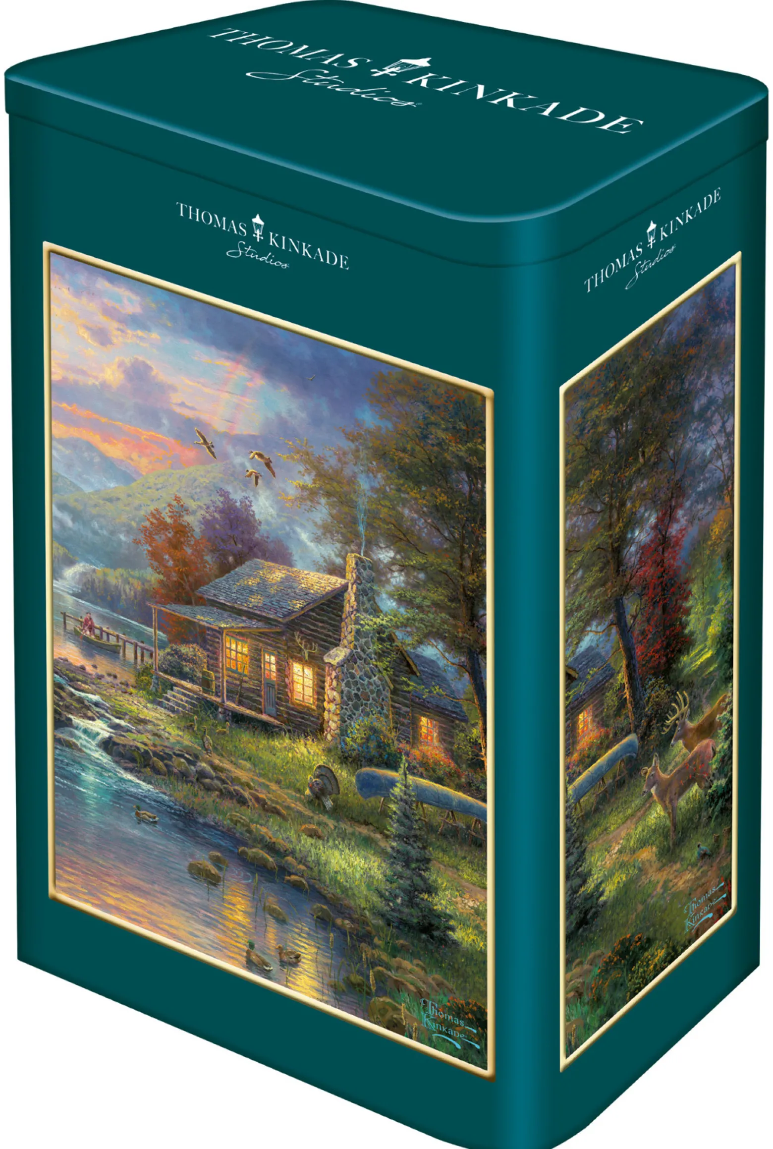 PQ Puzzle 500 el. THOMAS KINKADE Cud natury (puszka)