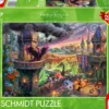 PQ Puzzle 1000 el. THOMAS KINKADE Czarownica / Diabolina (Disney)