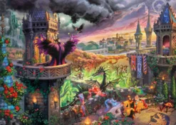 PQ Puzzle 1000 el. THOMAS KINKADE Czarownica / Diabolina (Disney)