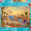 PQ Puzzle 1000 el. THOMAS KINKADE Dżasmina i Aladyn (Disney)