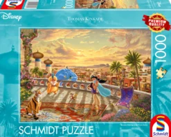PQ Puzzle 1000 el. THOMAS KINKADE Dżasmina i Aladyn (Disney)