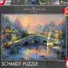 PQ Puzzle 1000 el. THOMAS KINKADE Duch Bożego Narodzenia