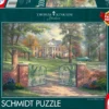 PQ Puzzle 1000 el. THOMAS KINKADE Graceland latem